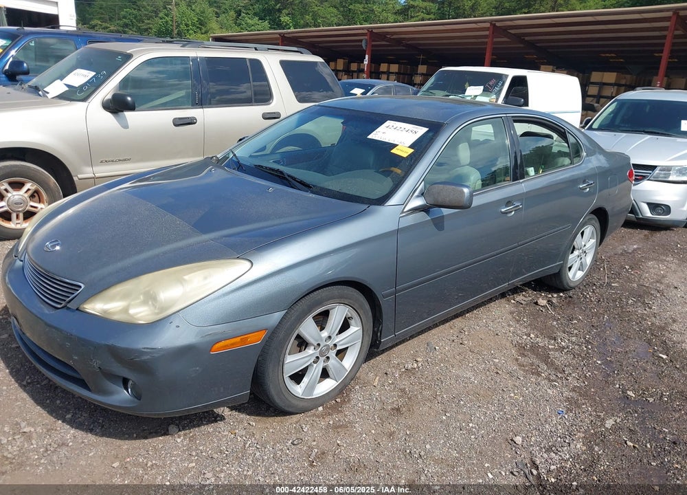 2005 LEXUS ES 330 VIN: JTHBA30G255104695