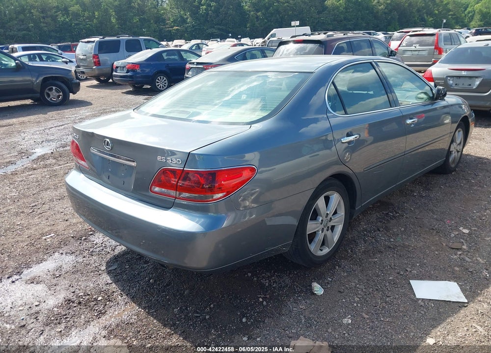 2005 LEXUS ES 330 VIN: JTHBA30G255104695