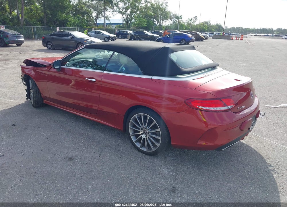 2017 MERCEDES-BENZ C 300 VIN: WDDWK4JB0HF507393