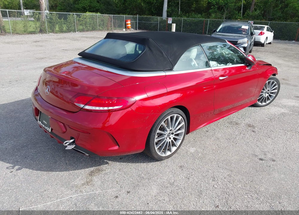 2017 MERCEDES-BENZ C 300 VIN: WDDWK4JB0HF507393