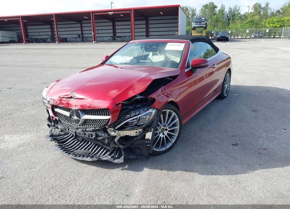 2017 MERCEDES-BENZ C 300 VIN: WDDWK4JB0HF507393