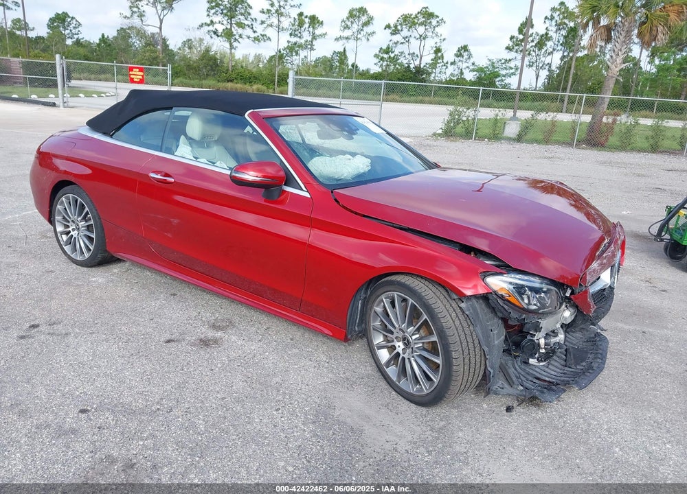 2017 MERCEDES-BENZ C 300 VIN: WDDWK4JB0HF507393
