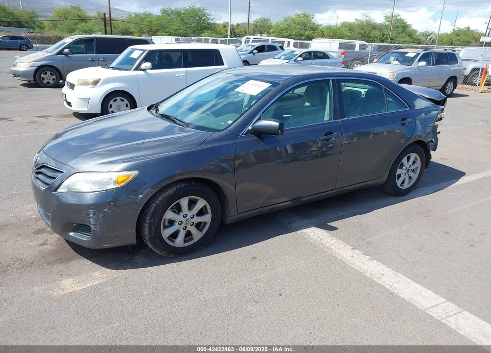 2011 TOYOTA CAMRY VIN: 4T1BF3EK9BU217198
