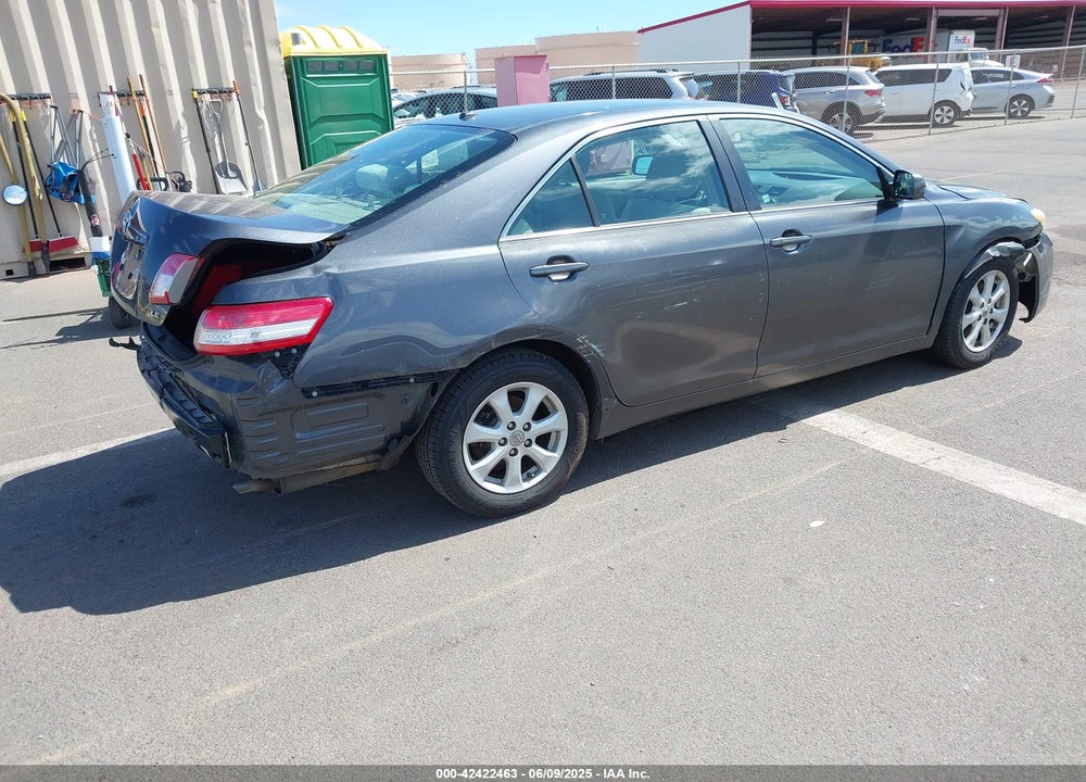 2011 TOYOTA CAMRY VIN: 4T1BF3EK9BU217198