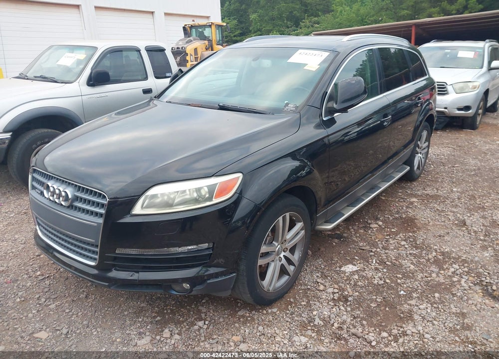 2008 AUDI Q7 3.6 PREMIUM VIN: WA1BY74L38D031370