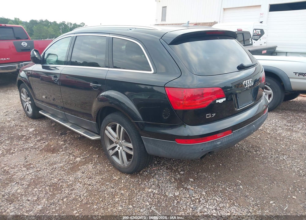 2008 AUDI Q7 3.6 PREMIUM VIN: WA1BY74L38D031370