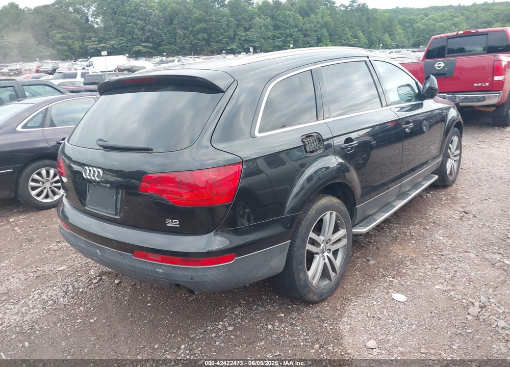 2008 AUDI Q7 3.6 PREMIUM VIN: WA1BY74L38D031370
