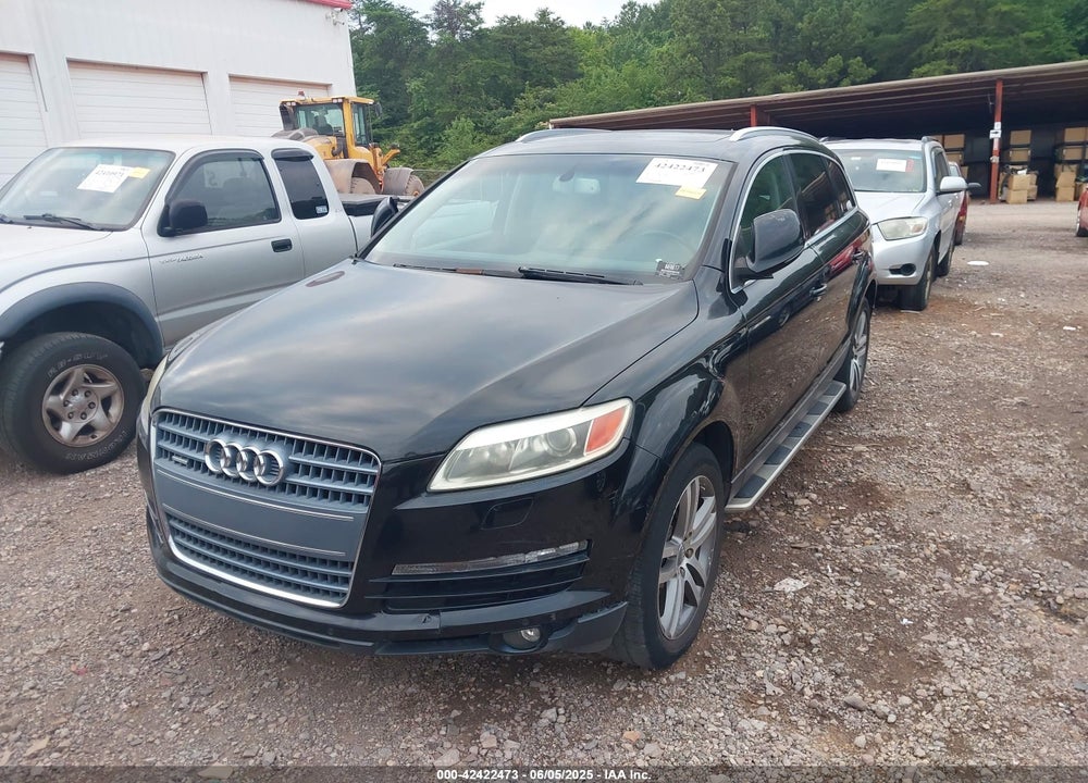 2008 AUDI Q7 3.6 PREMIUM VIN: WA1BY74L38D031370