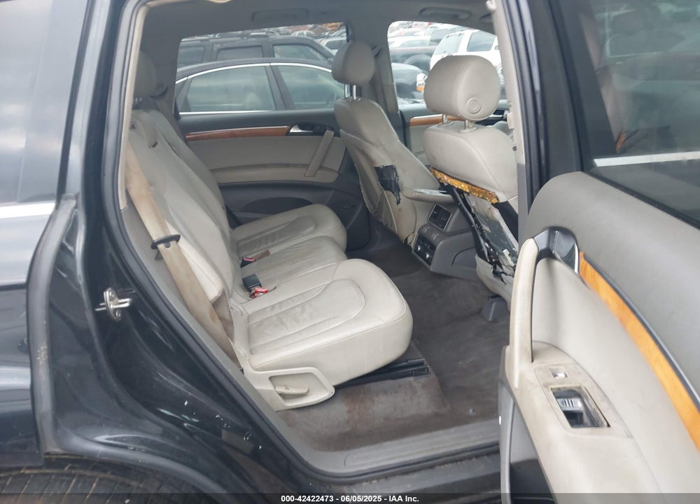 2008 AUDI Q7 3.6 PREMIUM VIN: WA1BY74L38D031370
