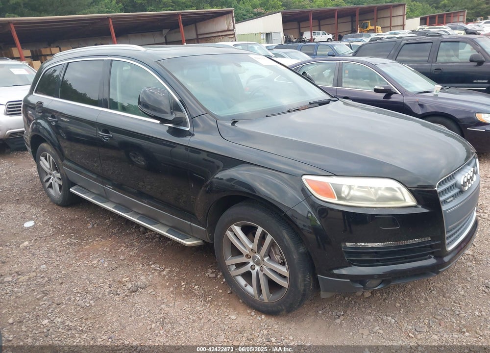 2008 AUDI Q7 3.6 PREMIUM VIN: WA1BY74L38D031370