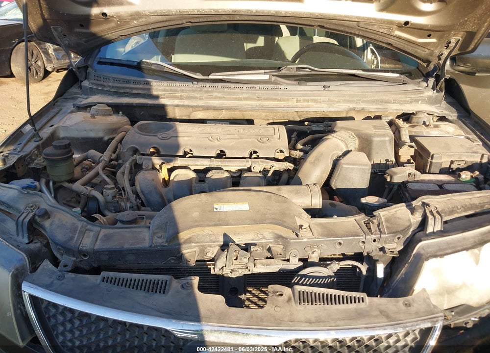 2010 KIA FORTE EX VIN: KNAFU4A24A5041612