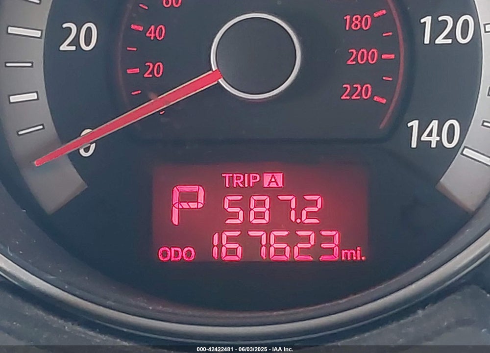 2010 KIA FORTE EX VIN: KNAFU4A24A5041612