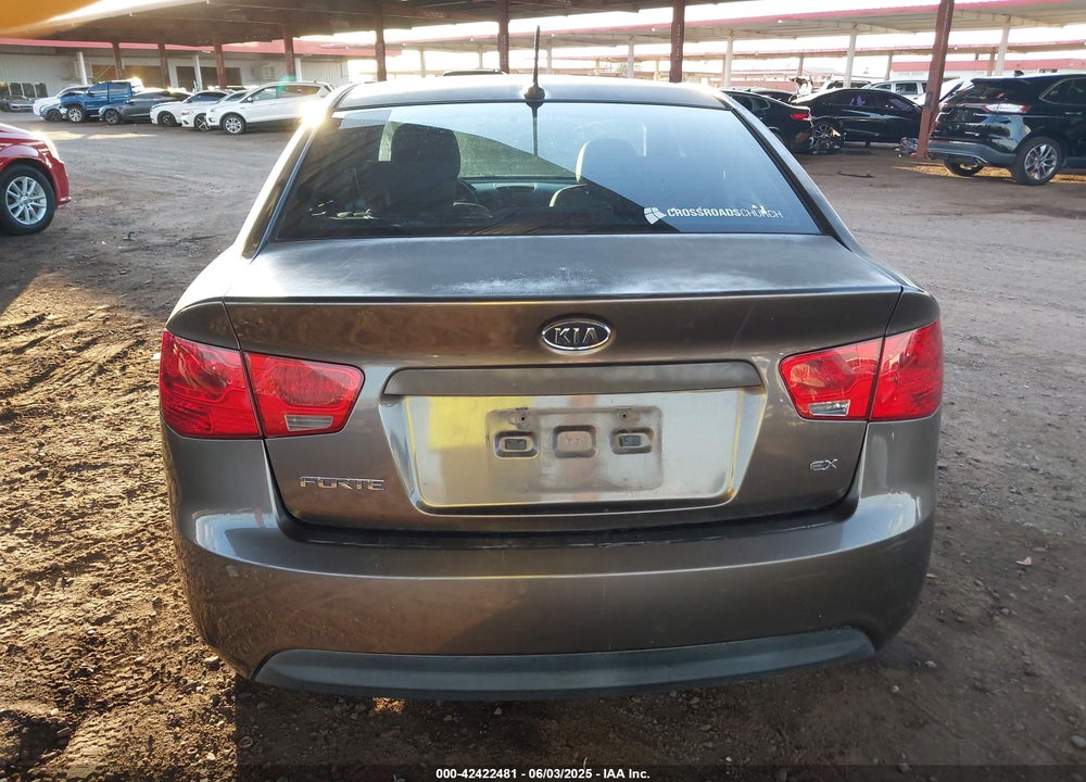 2010 KIA FORTE EX VIN: KNAFU4A24A5041612