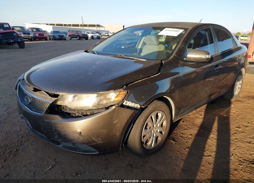 2010 KIA FORTE EX VIN: KNAFU4A24A5041612