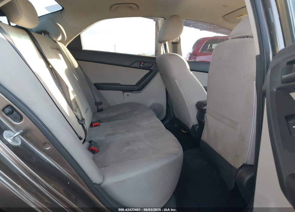 2010 KIA FORTE EX VIN: KNAFU4A24A5041612