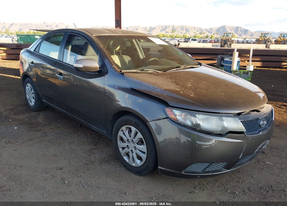 2010 KIA FORTE EX VIN: KNAFU4A24A5041612