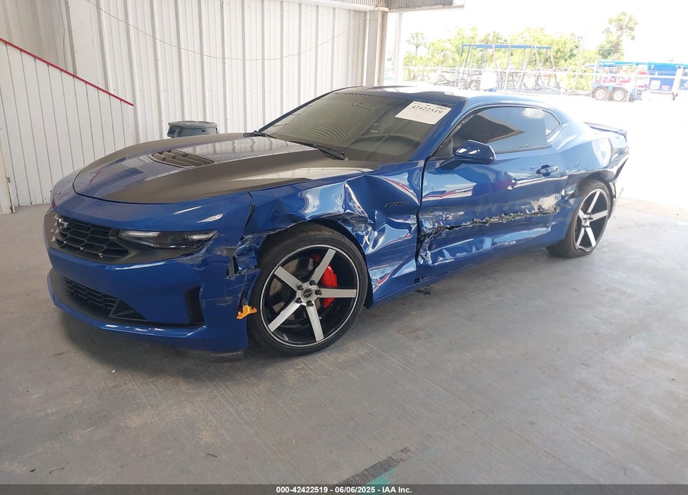2023 CHEVROLET CAMARO VIN: 1G1FF1R76P0101478