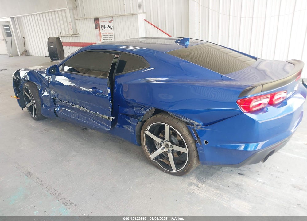 2023 CHEVROLET CAMARO VIN: 1G1FF1R76P0101478