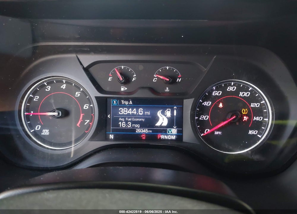 2023 CHEVROLET CAMARO VIN: 1G1FF1R76P0101478