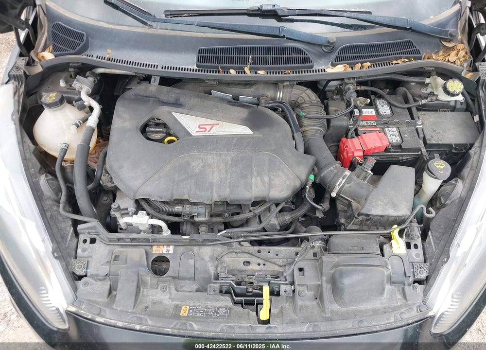 2014 FORD FIESTA ST VIN: 3FADP4GX2EM203117