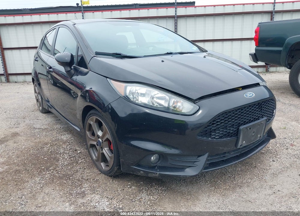 2014 FORD FIESTA ST VIN: 3FADP4GX2EM203117