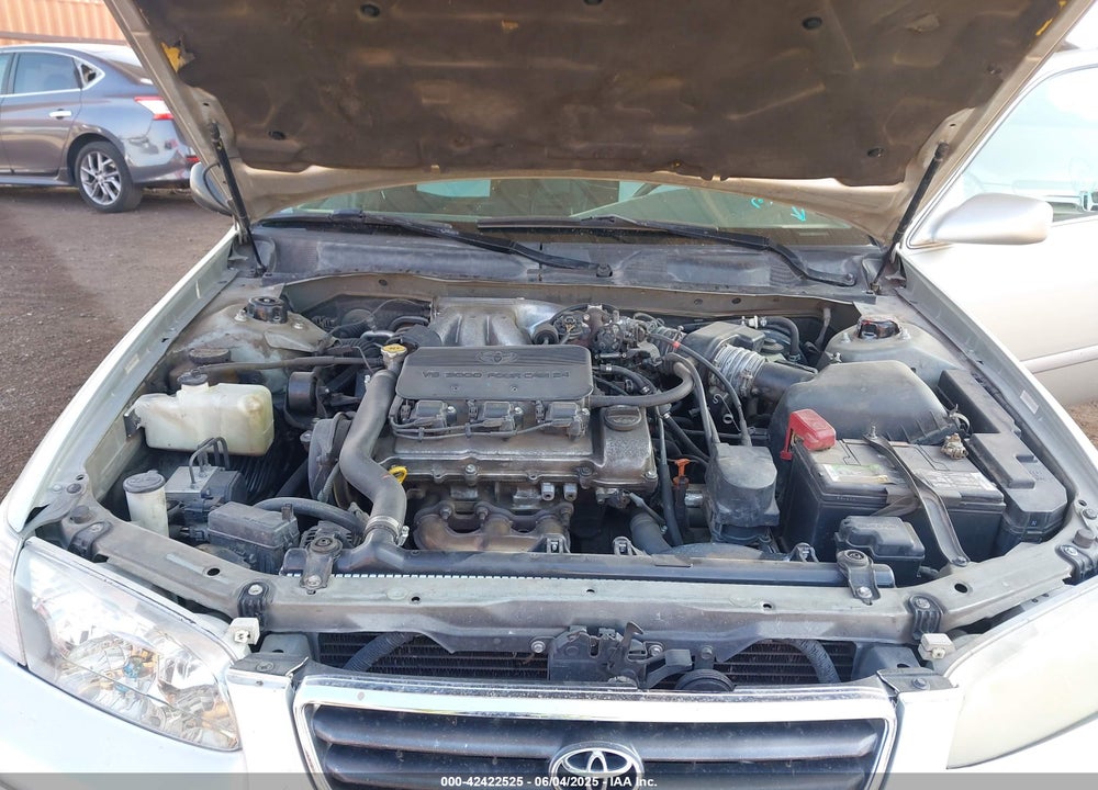 2001 TOYOTA CAMRY LE V6 VIN: JT2BF22K710334750