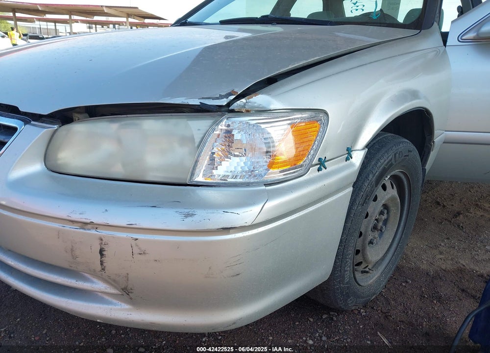2001 TOYOTA CAMRY LE V6 VIN: JT2BF22K710334750