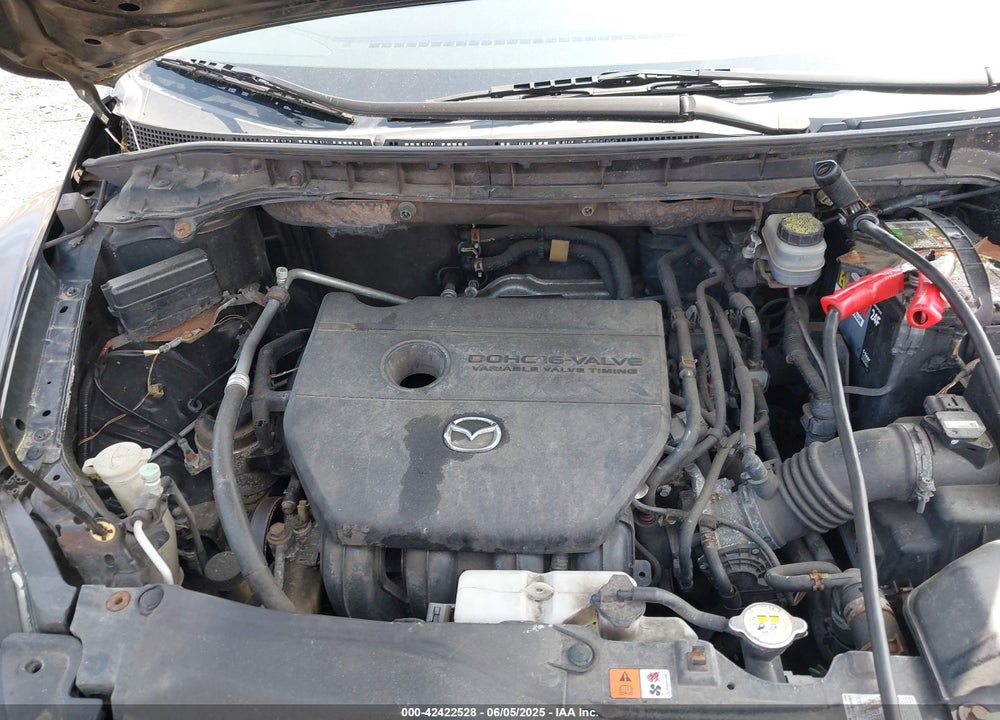 2012 MAZDA CX-7 I SPORT VIN: JM3ER2BM8C0412220