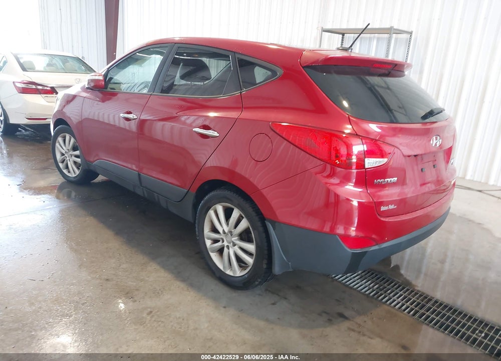 2012 HYUNDAI TUCSON LIMITED VIN: KM8JUCAC7CU542739
