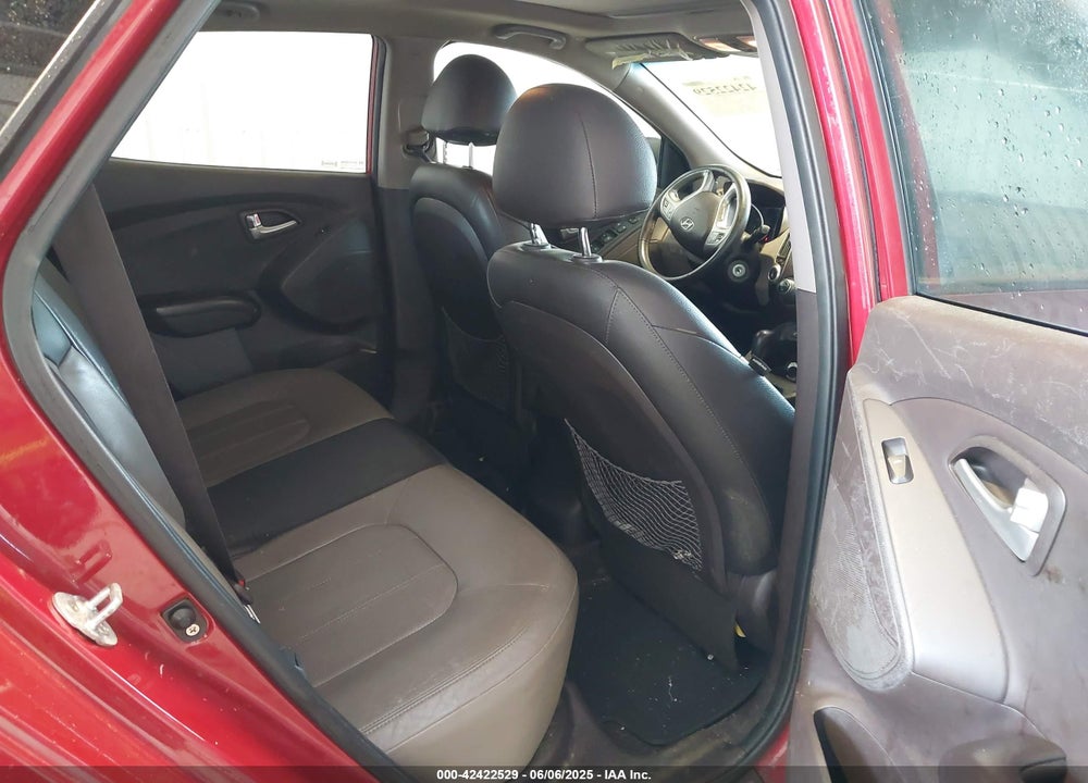 2012 HYUNDAI TUCSON LIMITED VIN: KM8JUCAC7CU542739