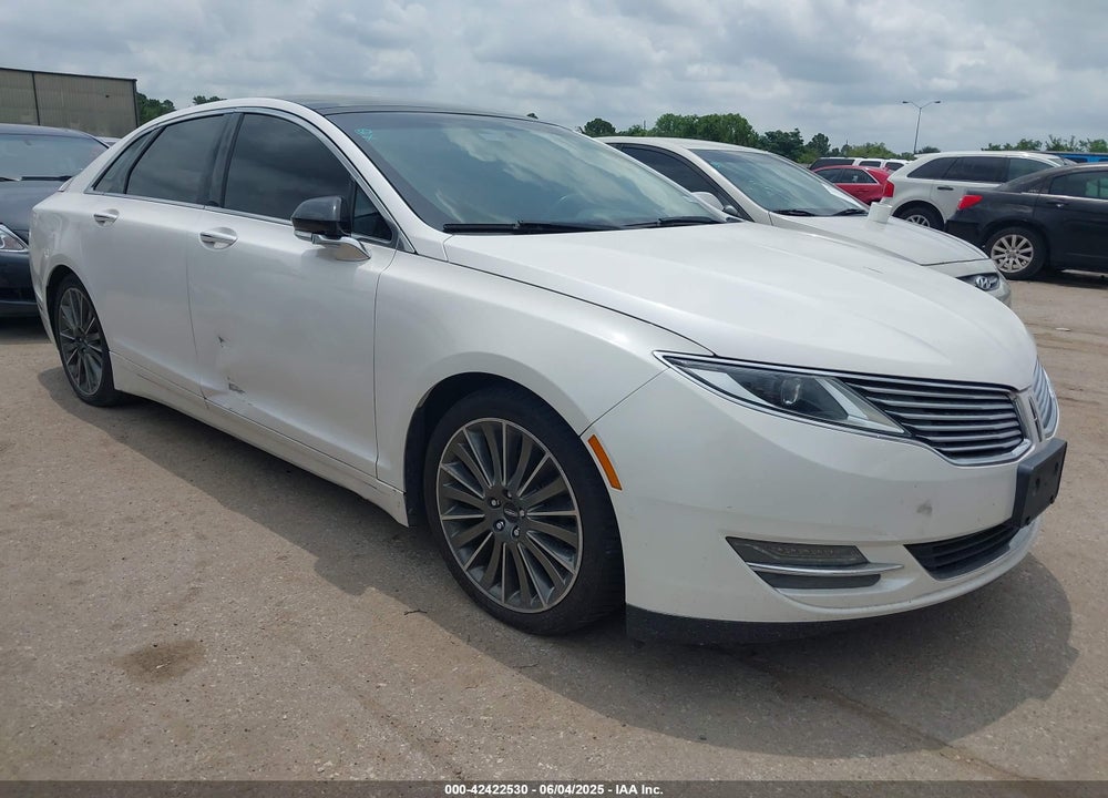 2014 LINCOLN MKZ HYBRID VIN: 3LN6L2LU1ER824930