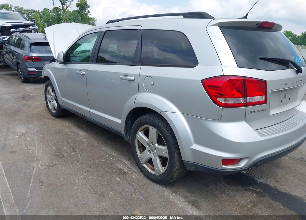 2012 DODGE JOURNEY SXT VIN: 3C4PDCBGXCT324756