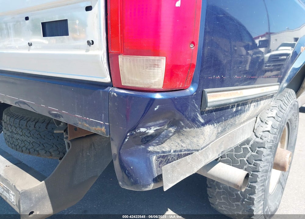 1994 FORD F250 VIN: 1FTHX26G6RKB34866
