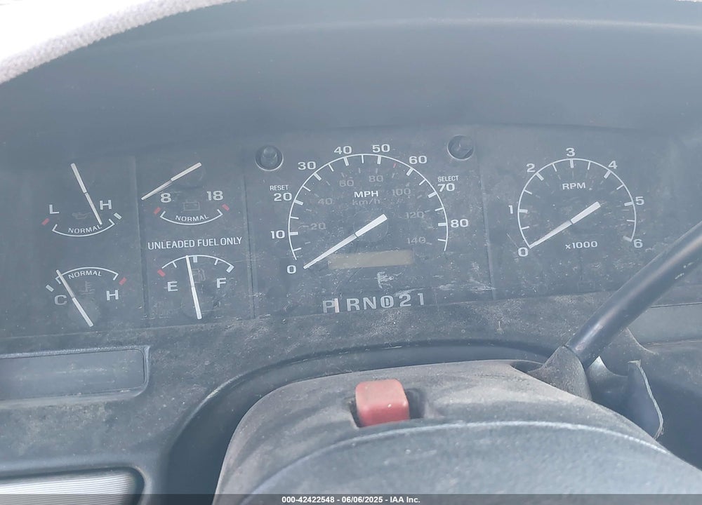1994 FORD F250 VIN: 1FTHX26G6RKB34866