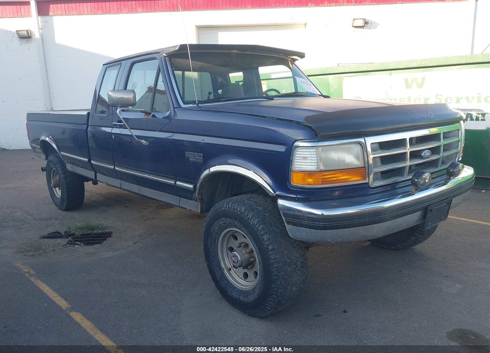 1994 FORD F250 VIN: 1FTHX26G6RKB34866