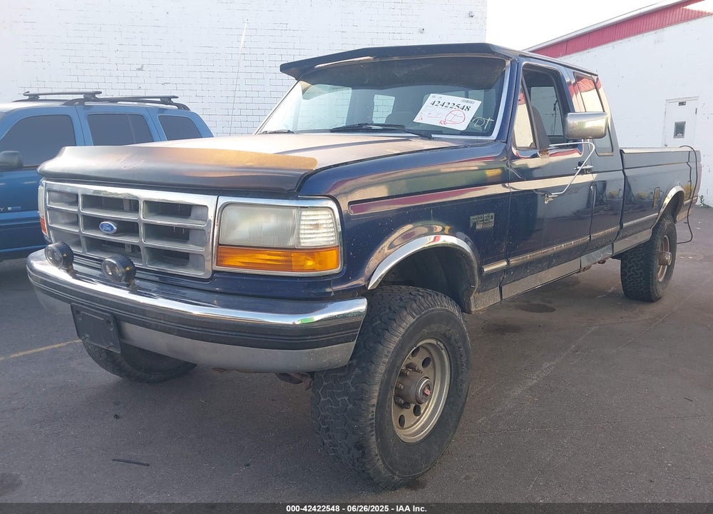 1994 FORD F250 VIN: 1FTHX26G6RKB34866