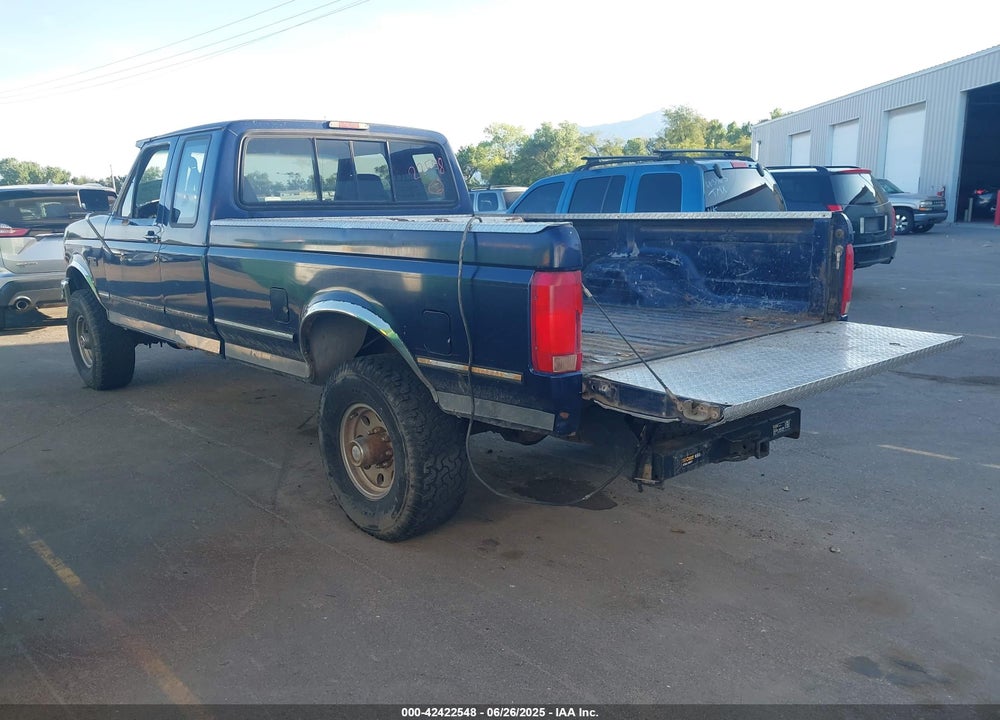 1994 FORD F250 VIN: 1FTHX26G6RKB34866