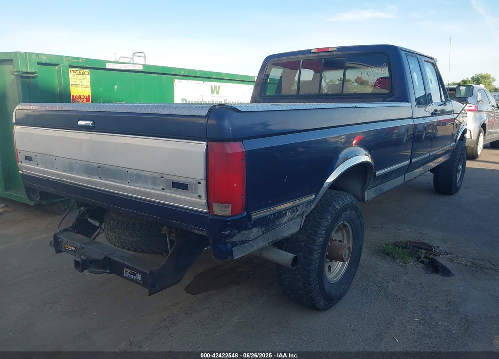 1994 FORD F250 VIN: 1FTHX26G6RKB34866