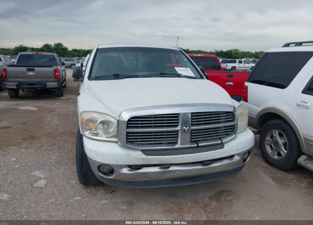 2008 DODGE RAM 1500 SLT VIN: 1D7HA182X8S506615