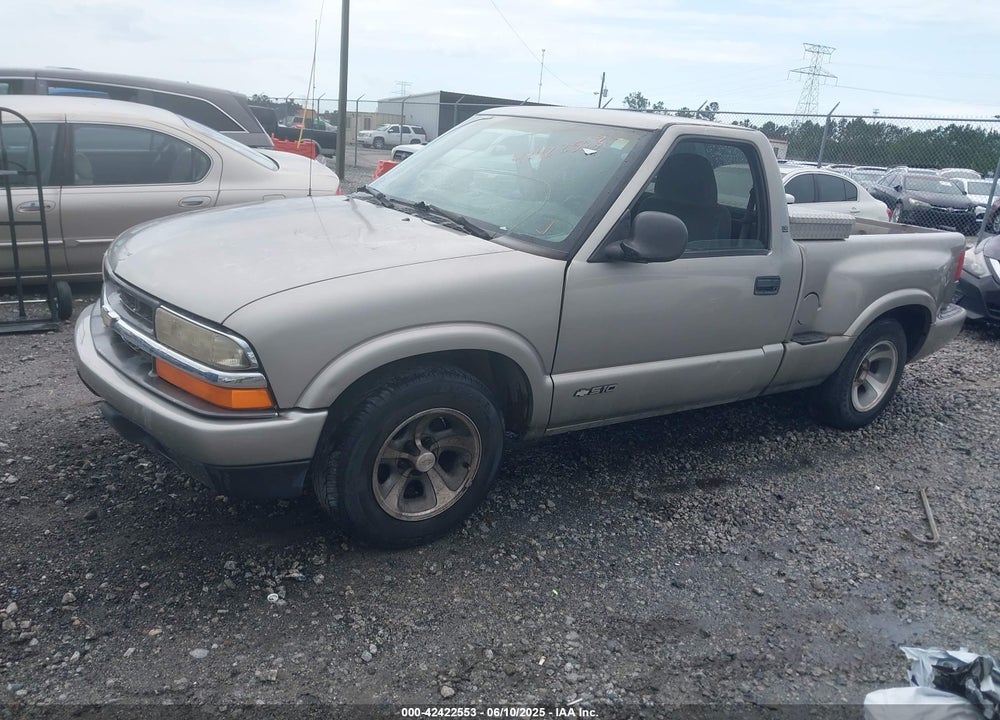 1998 CHEVROLET S-10 LS SPORTSIDE VIN: 1GCCS1446W8190522