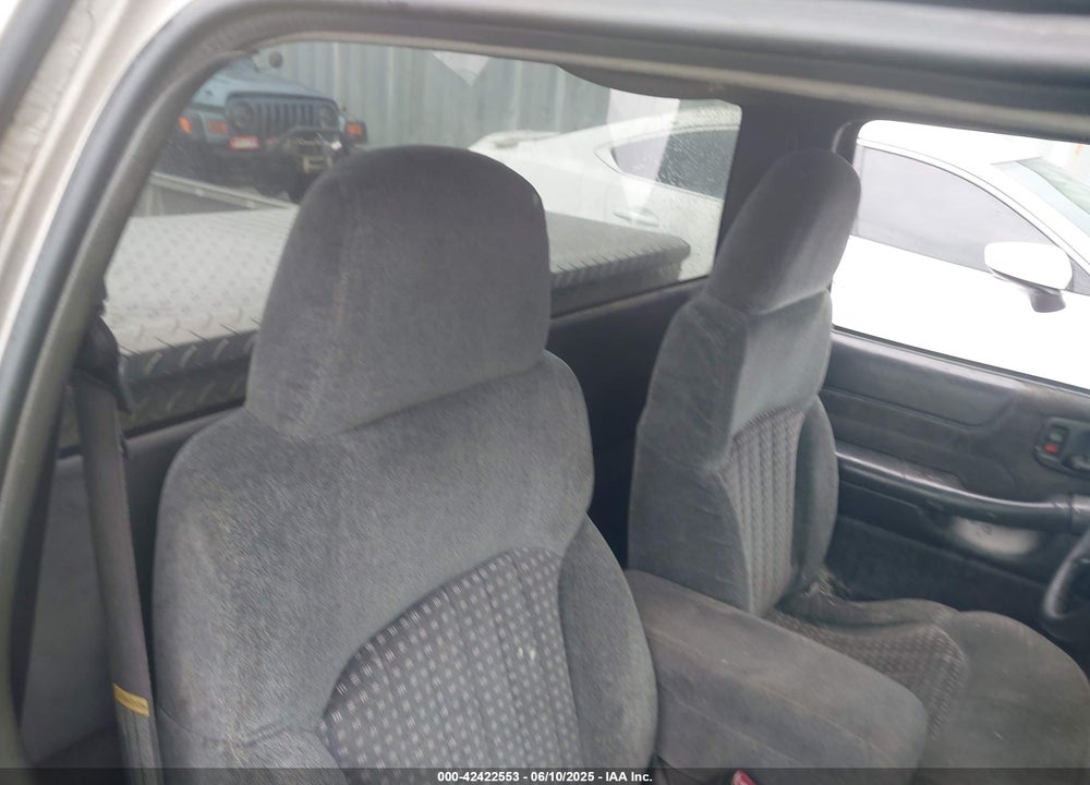 1998 CHEVROLET S-10 LS SPORTSIDE VIN: 1GCCS1446W8190522