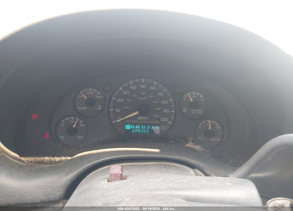1998 CHEVROLET S-10 LS SPORTSIDE VIN: 1GCCS1446W8190522