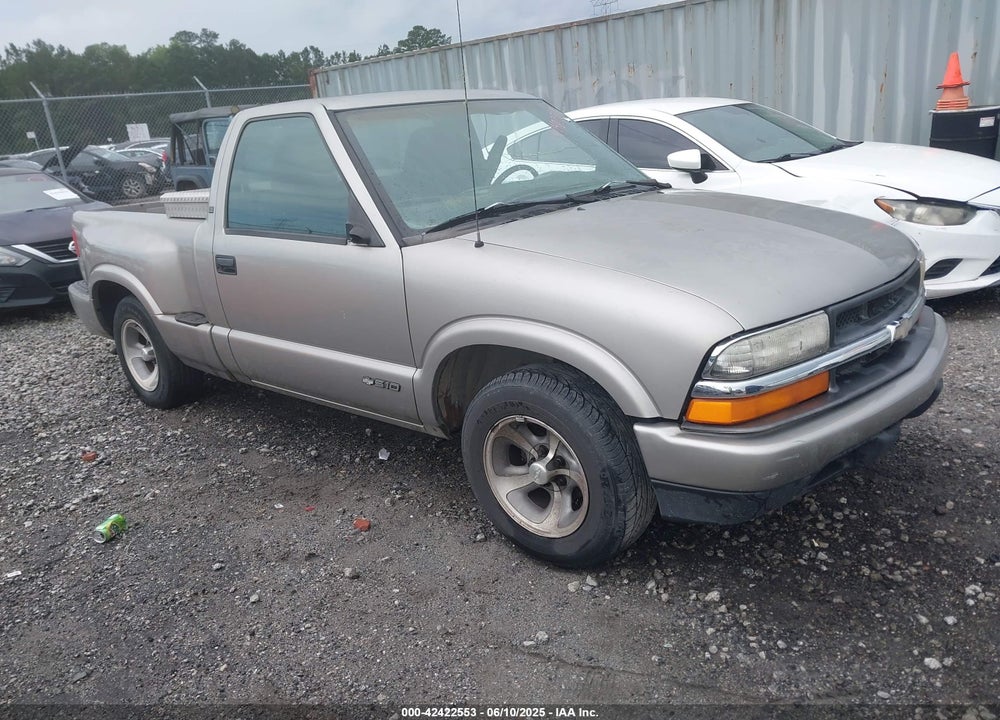 1998 CHEVROLET S-10 LS SPORTSIDE VIN: 1GCCS1446W8190522