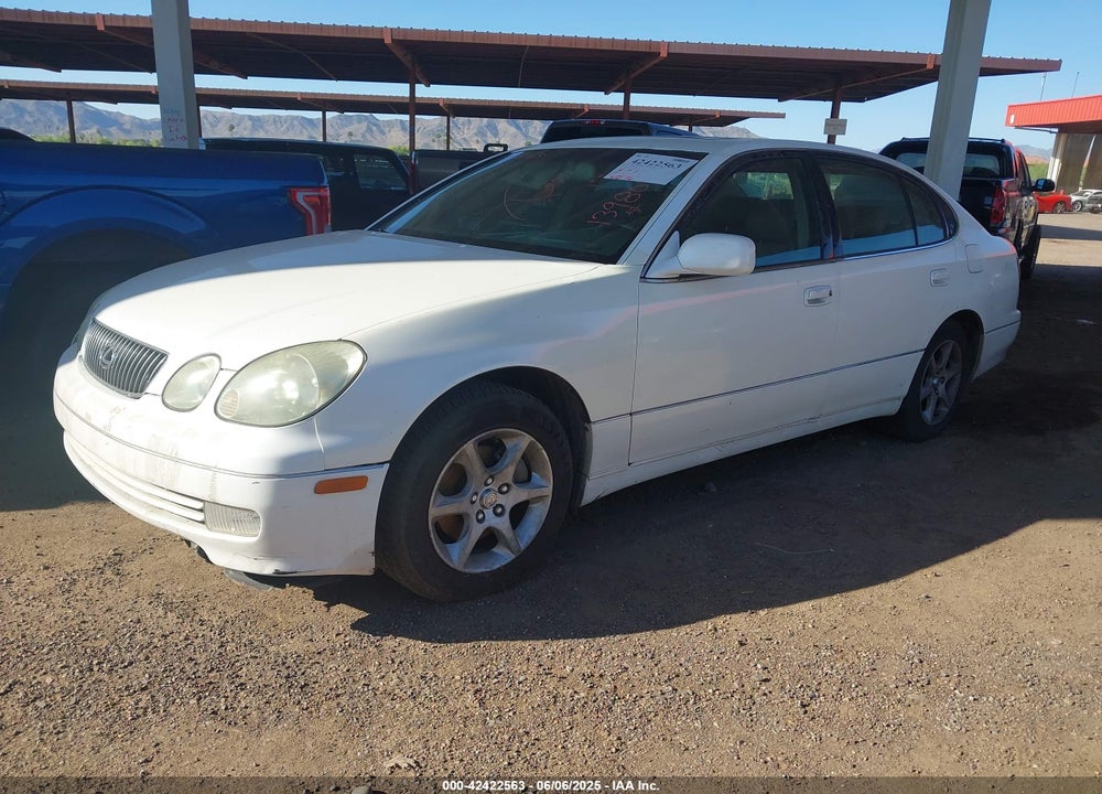 2001 LEXUS GS 300 VIN: JT8BD69S510139805