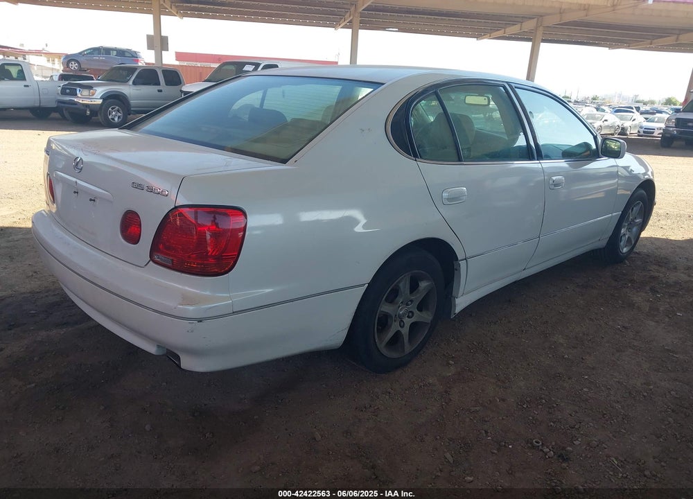 2001 LEXUS GS 300 VIN: JT8BD69S510139805