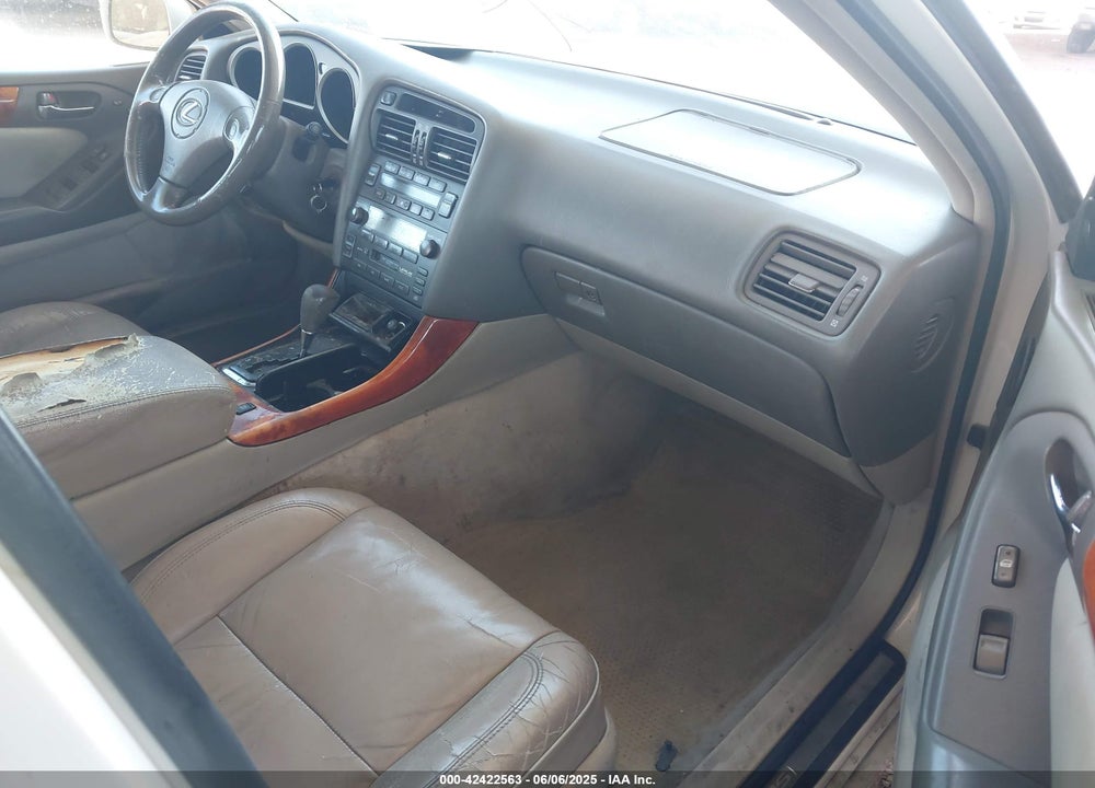 2001 LEXUS GS 300 VIN: JT8BD69S510139805