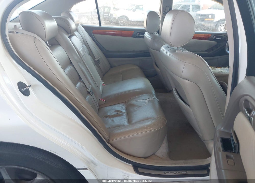 2001 LEXUS GS 300 VIN: JT8BD69S510139805
