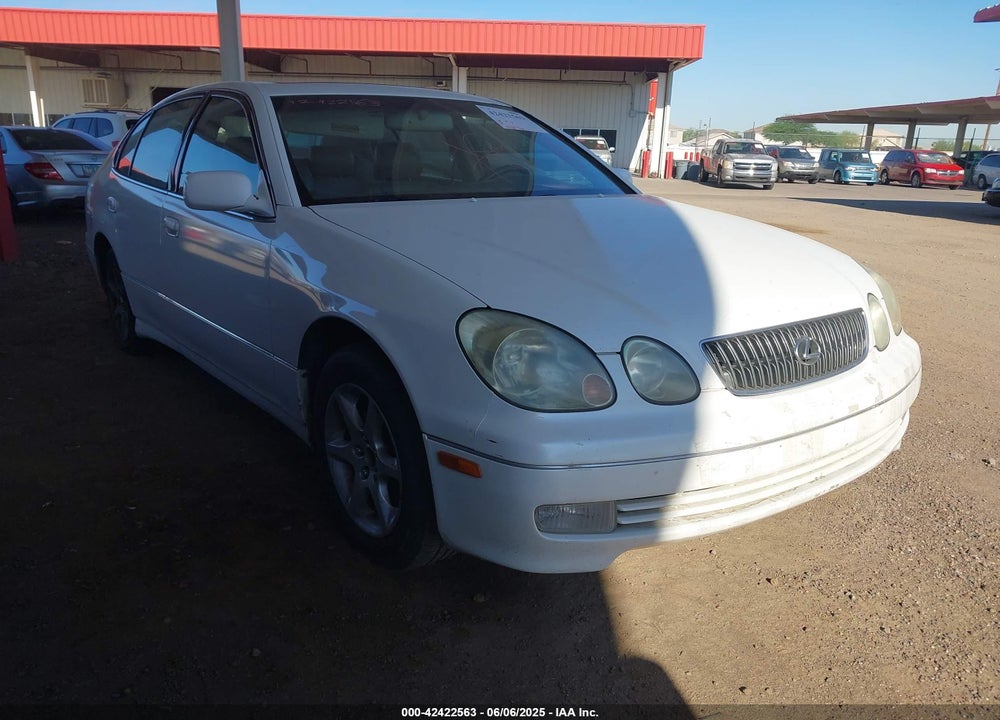 2001 LEXUS GS 300 VIN: JT8BD69S510139805