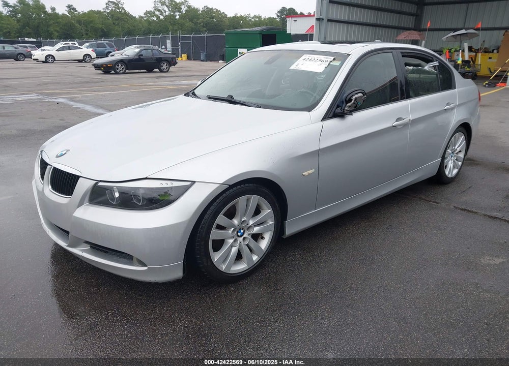 2006 BMW 325I VIN: WBAVB13556K000616