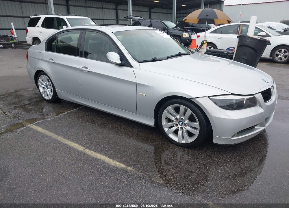 2006 BMW 325I VIN: WBAVB13556K000616